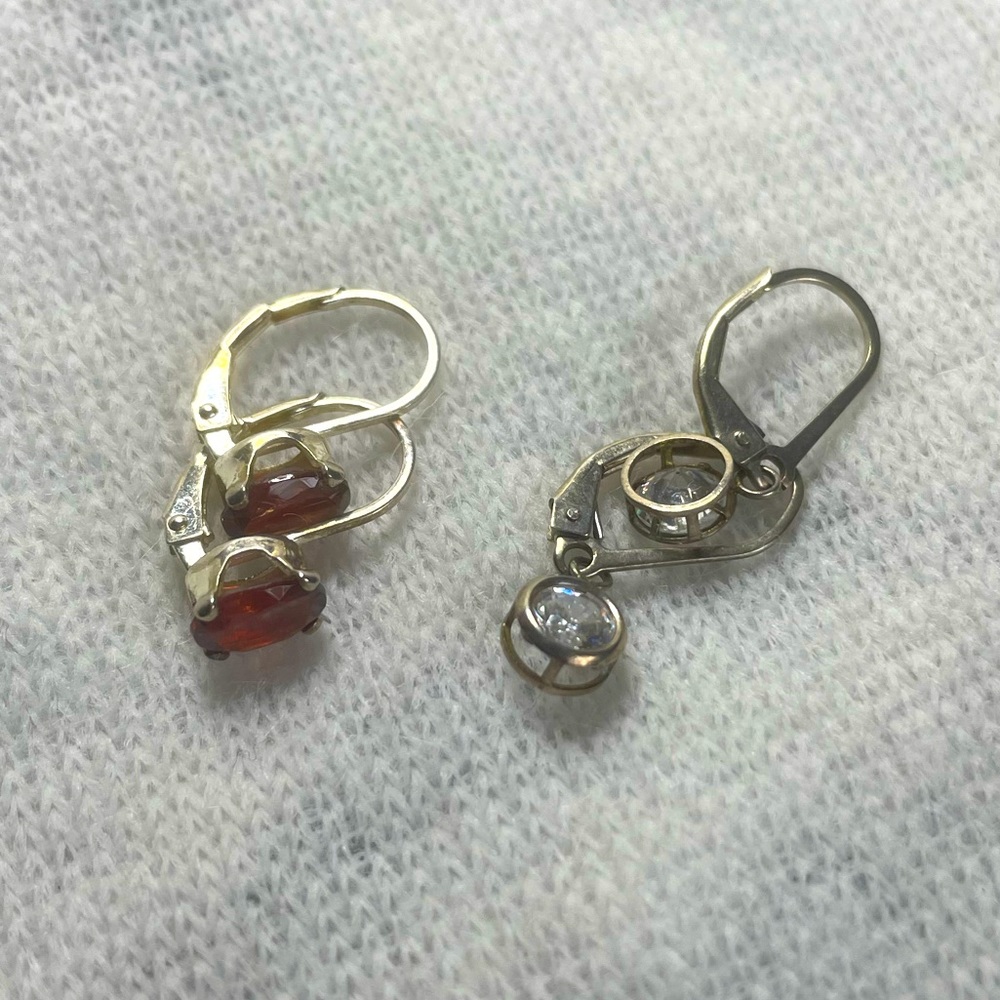 Sterling Silver Earrings